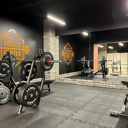 דירה New With Terrace, Spa, Fitness *