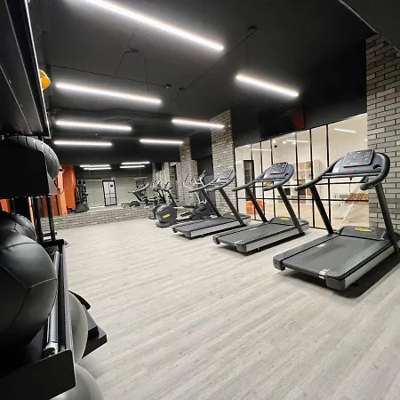דירה New With Terrace, Spa, Fitness ורוצלב